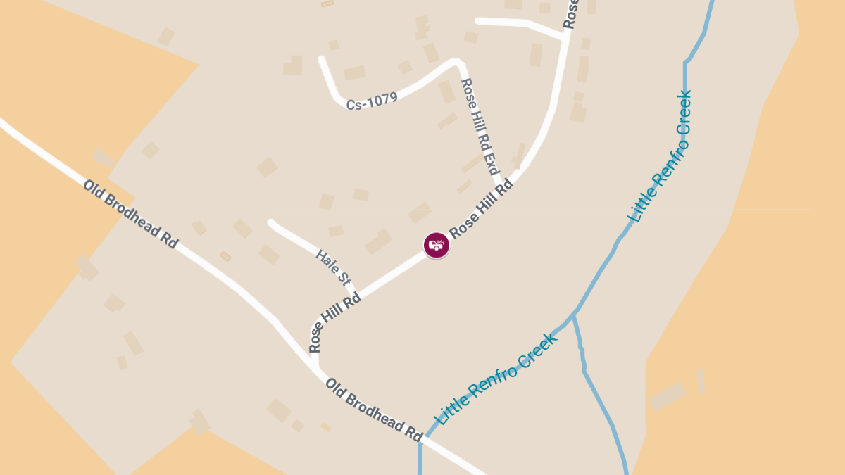 2 Airlifted After Vehicle Crash on Rose Hill Rd