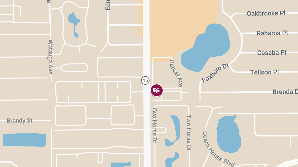 2-Car Crash With Injury at Delaine Ave & Hansel Ave