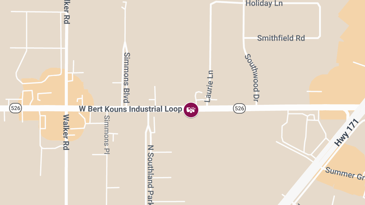 2 Children Injured in Crash on Bert Kouns Industrial Loop