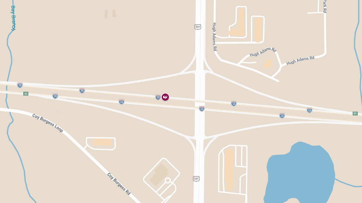 2 Children Killed in I-10 Crash