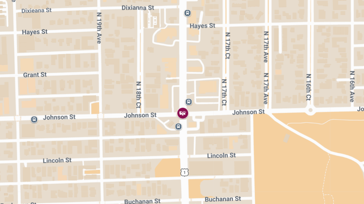 2 Hurt After SUV Hits Bus Stop at Johnson St & US-1