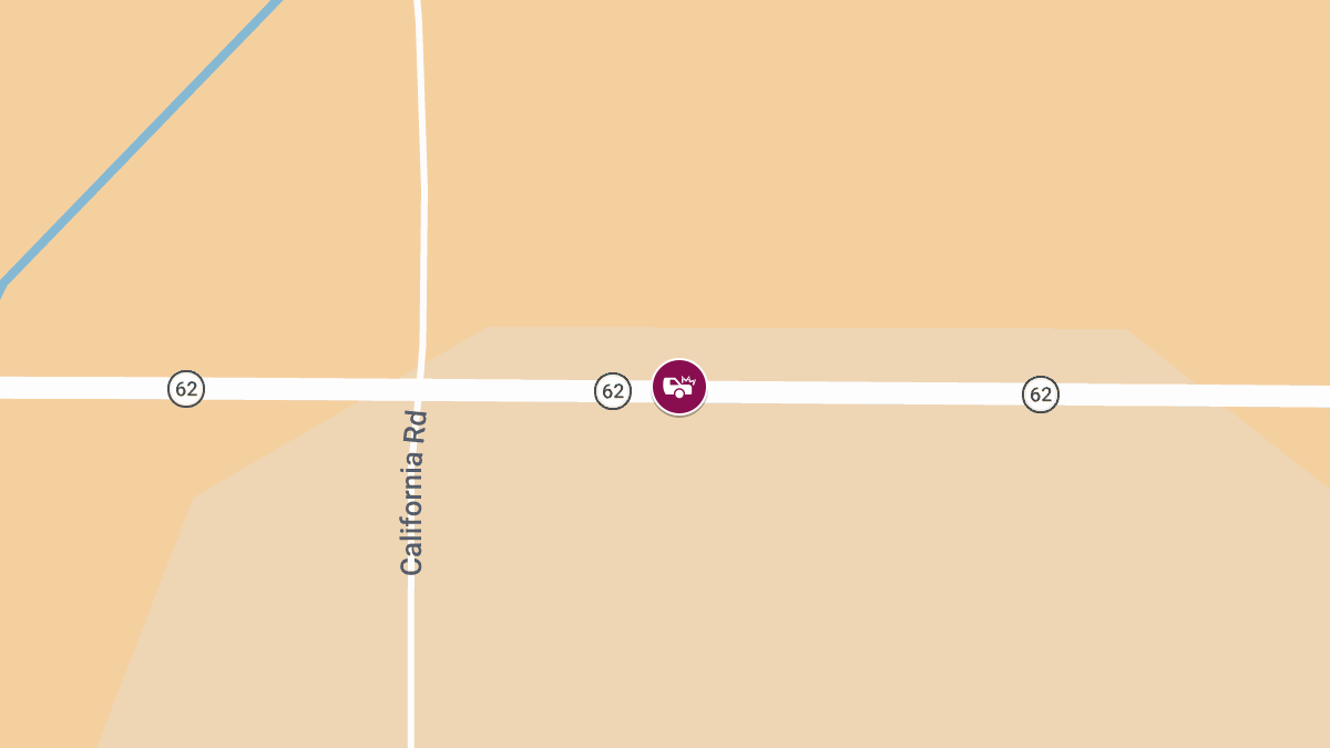 2 Injured in Rear-End Crash on M-62 Near California Rd