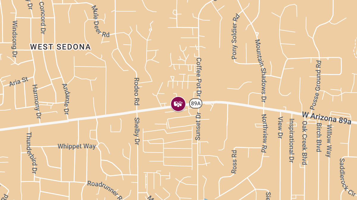 2 Injured in Rollover on Hwy 89A