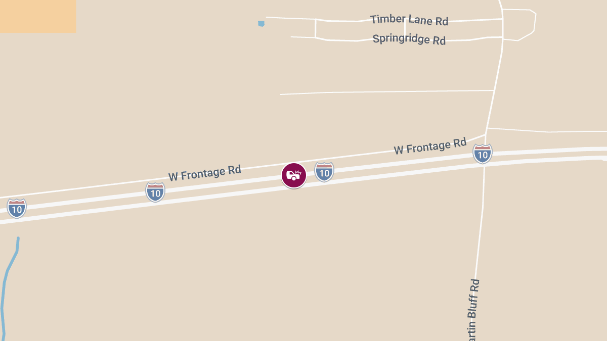 2 Killed in I-10 Prisoner Van Crash