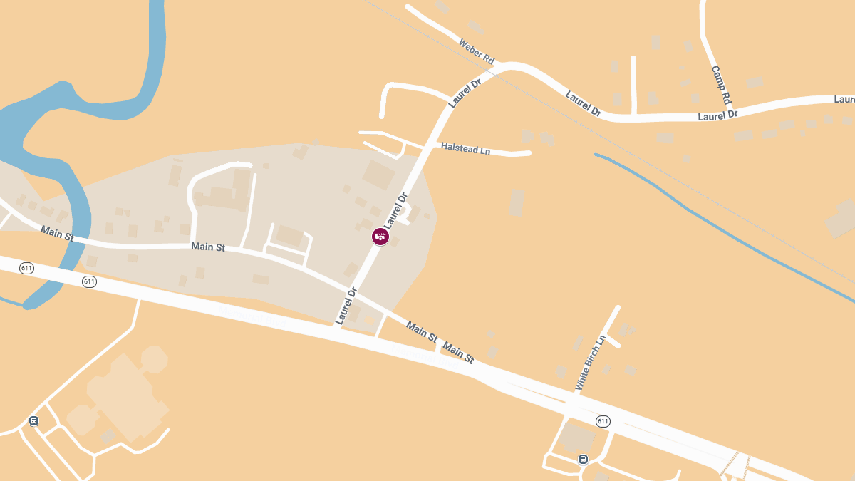 2-Vehicle Crash With Injuries at Laurel Dr