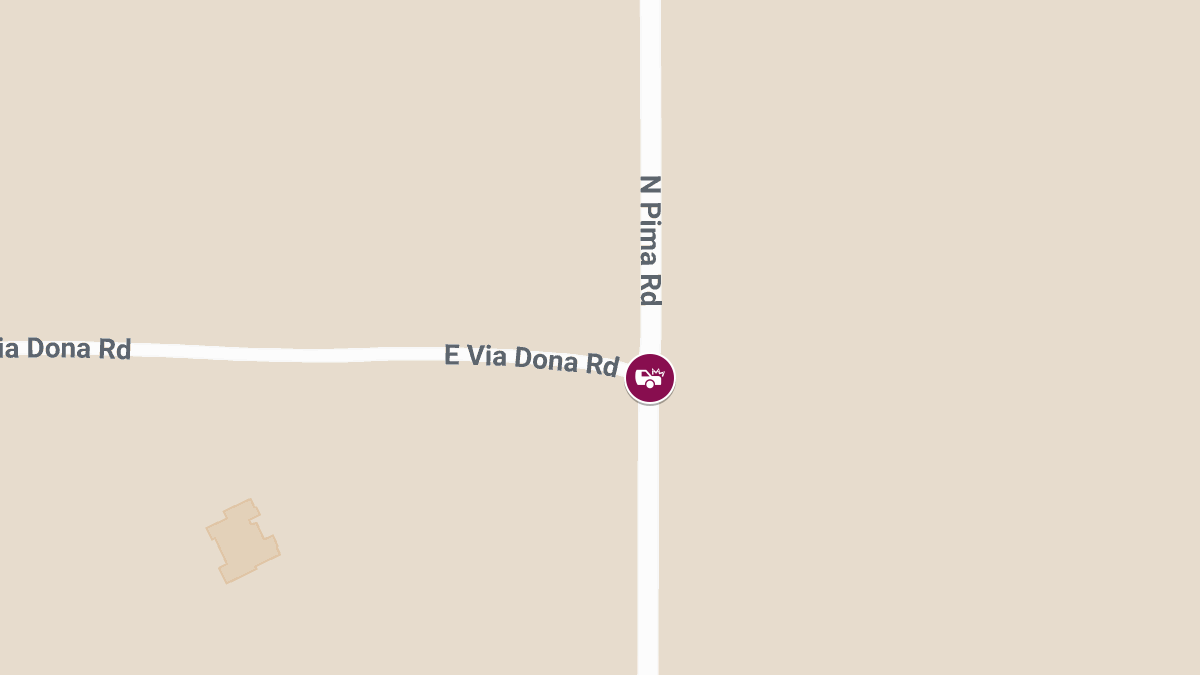 2-Vehicle Crash With Injuries at Pima Rd & Via Dona Rd