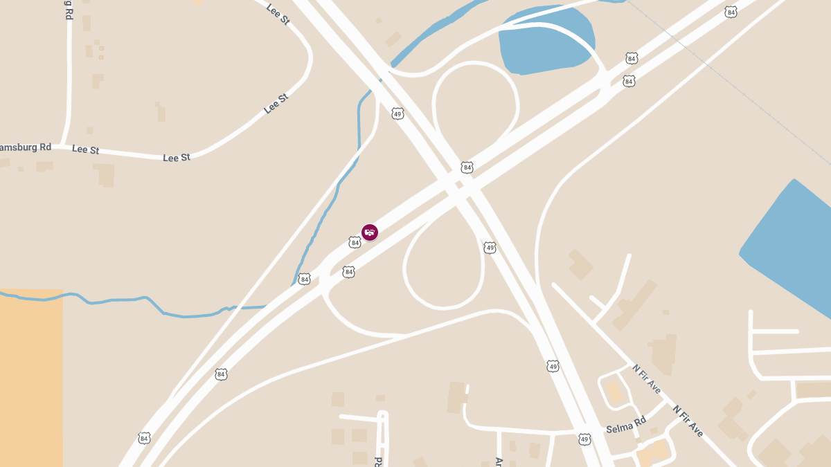 2-Vehicle Crash on US 84 Claims 1 Life