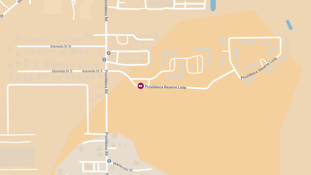 2-Vehicle Injury Crash at Providence Reserve Loop