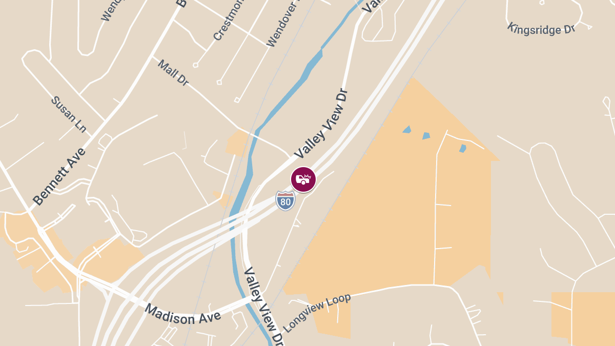 20-Vehicle Pileup on I-80 Leaves Two Injured