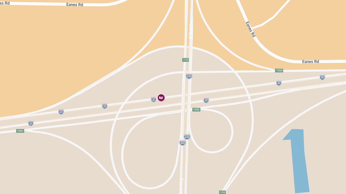 24-Year-Old Woman Killed in Crash on I-40 Near I-440