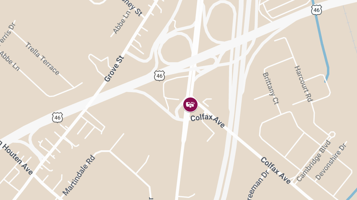 3-Car Accident With Injuries at Broad St & Colfax Ave