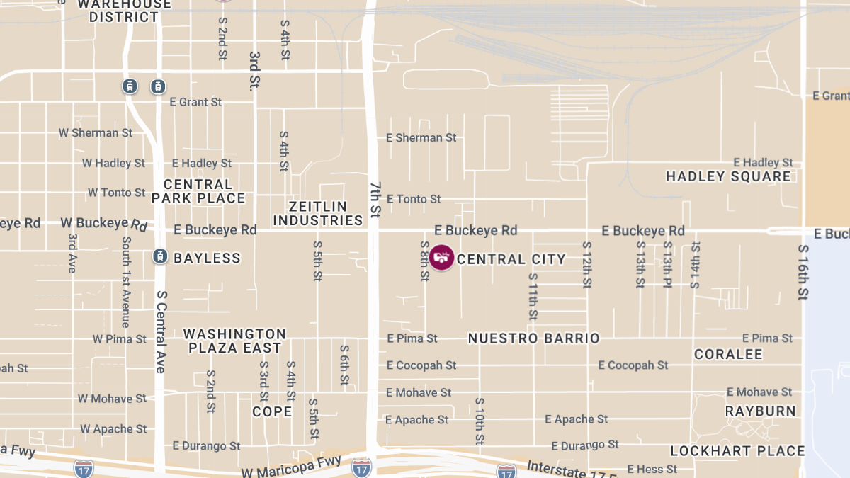 3 Hurt in Light Rail Crash in Central Phoenix