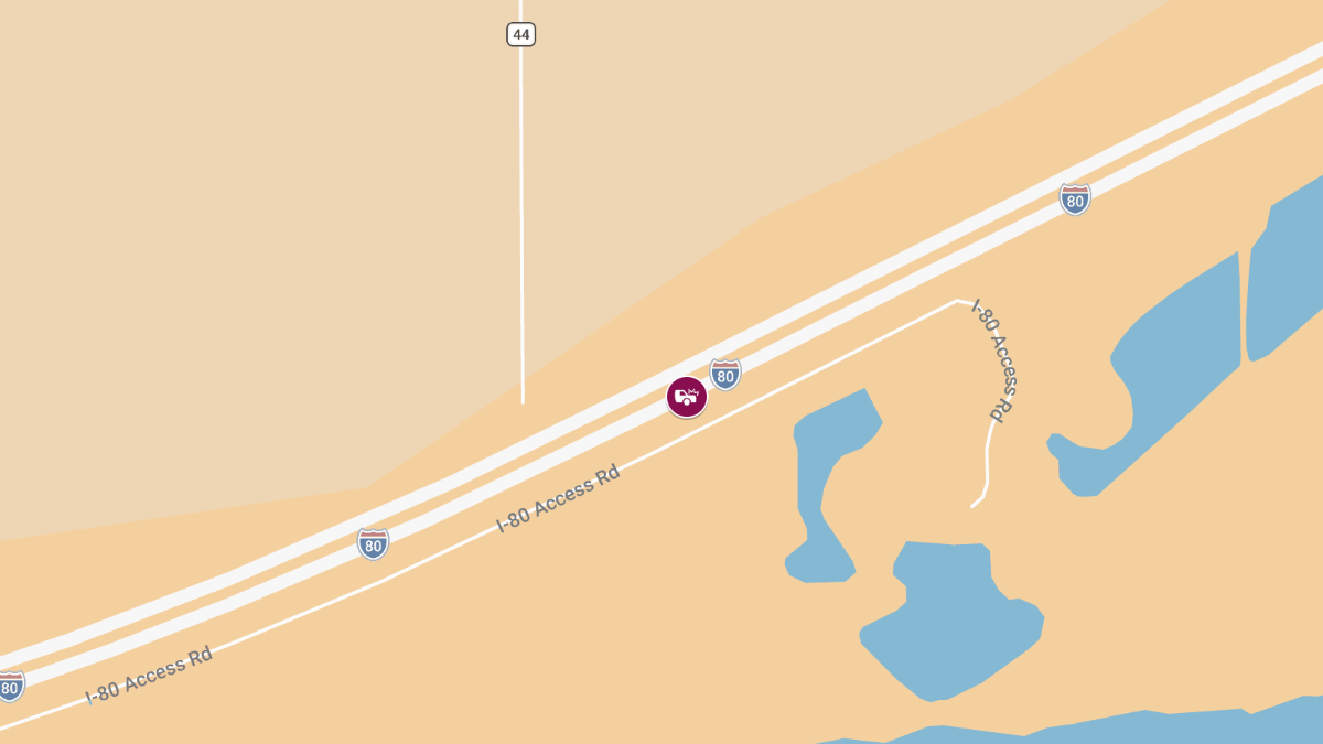 3 Injured in 40-Vehicle I-80 Pileup During Whiteout