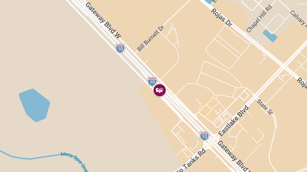 3 Injured in Collision at I-10 near Eastlake