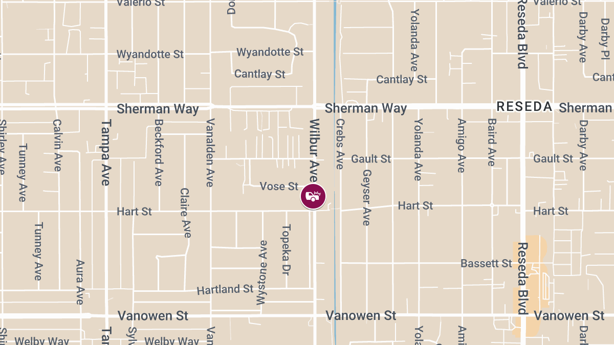 3 Injured in Collision on N Wilbur Ave