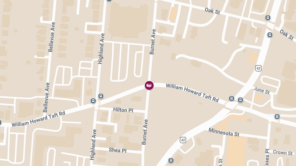 3 Injured in Crash at Burnet Ave & Taft Rd