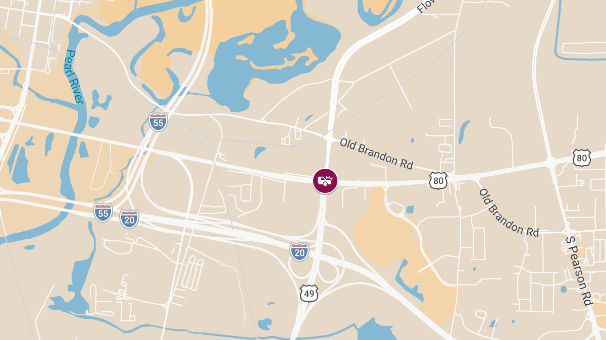 3 Injured in Crash at Hwy 80 & Hwy 49
