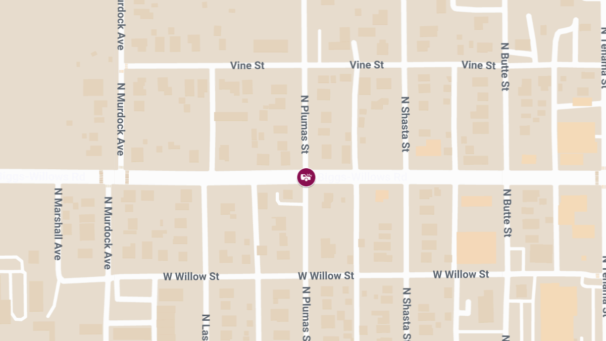 3 Injured in Crash on N. Plumas St and Hwy 162