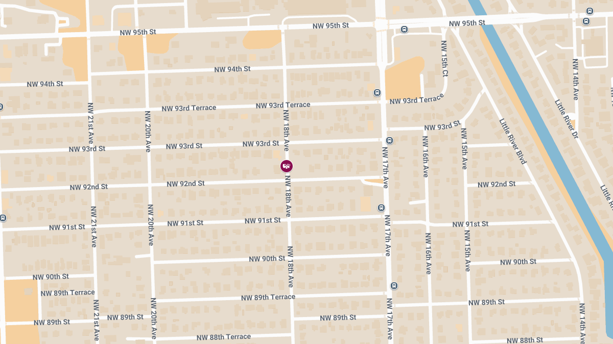 3 Injured in Rollover Crash on NW 95th St