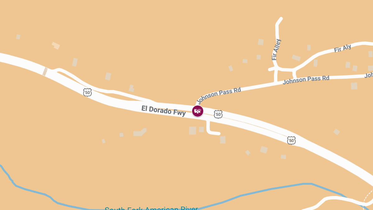 3 Seriously Injured on US 50 at Johnson Pass Road