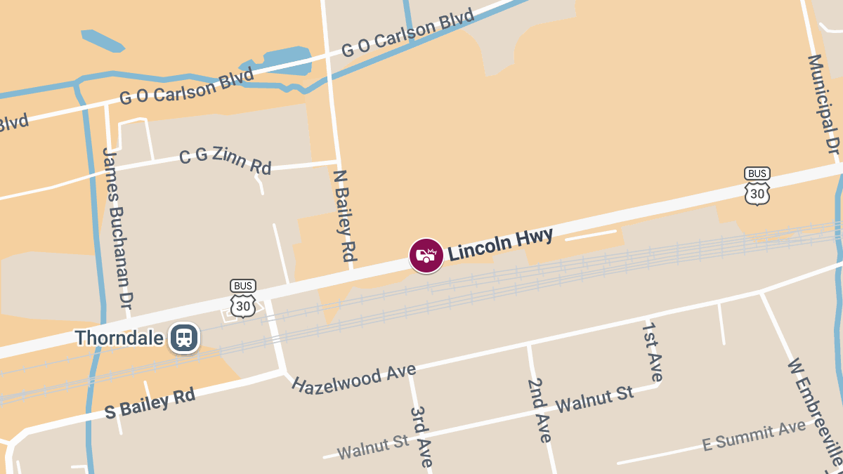 3-Vehicle Accident with Injuries on Lincoln Hwy Near Chipotle