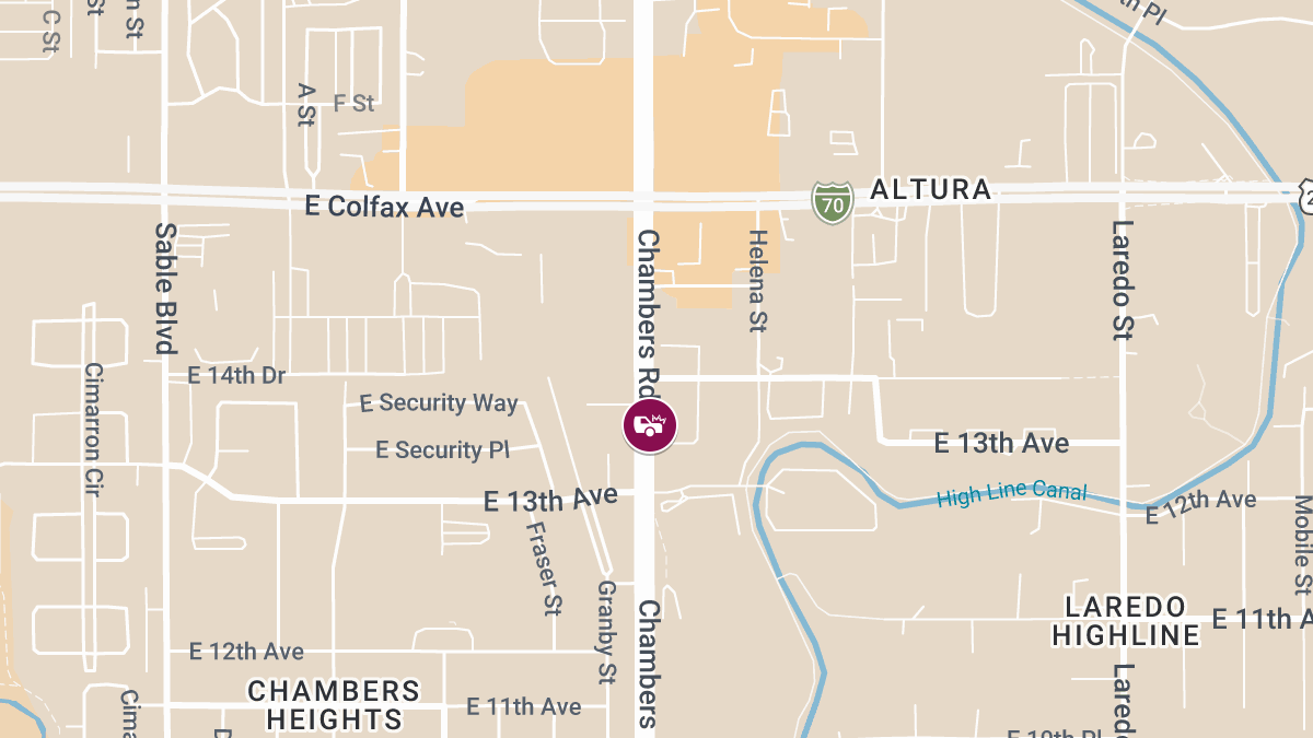 3-Vehicle Crash at N Chambers Rd Causes Injuries