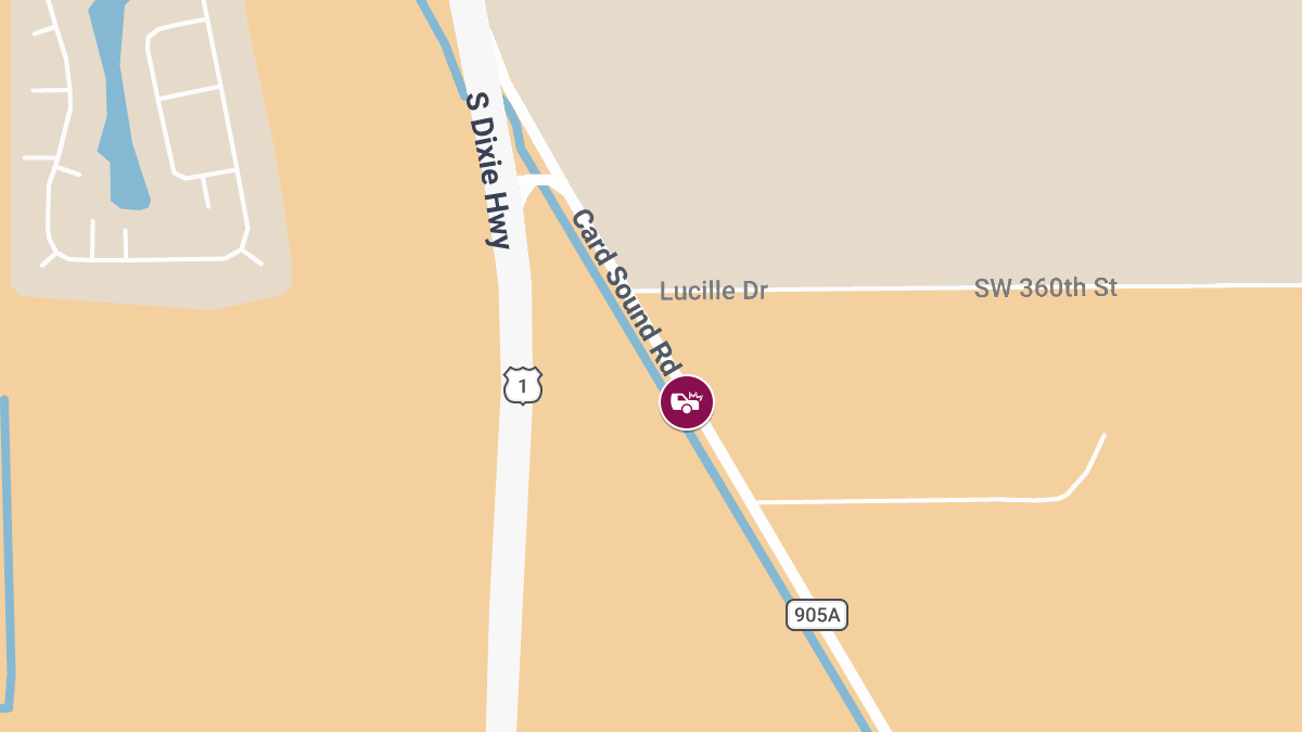 3-Vehicle Crash on Card Sound Rd Kills 2