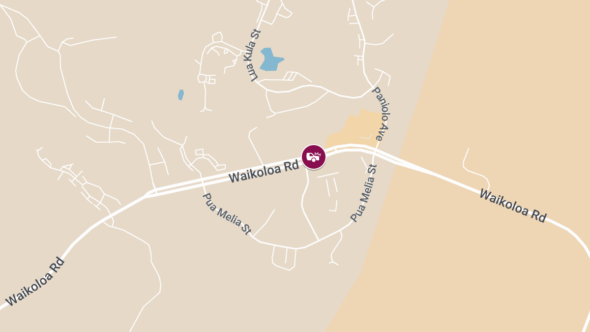 3-Year-Old Girl Killed in Parking Lot Crash Off Waikoloa Rd