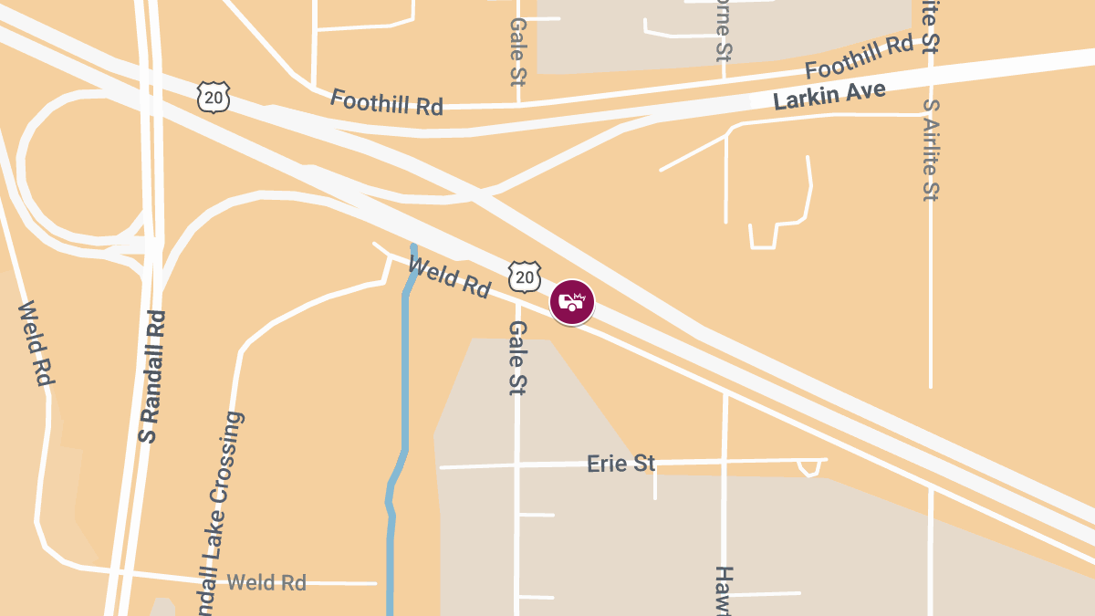 4 Hurt in Crash on US-20