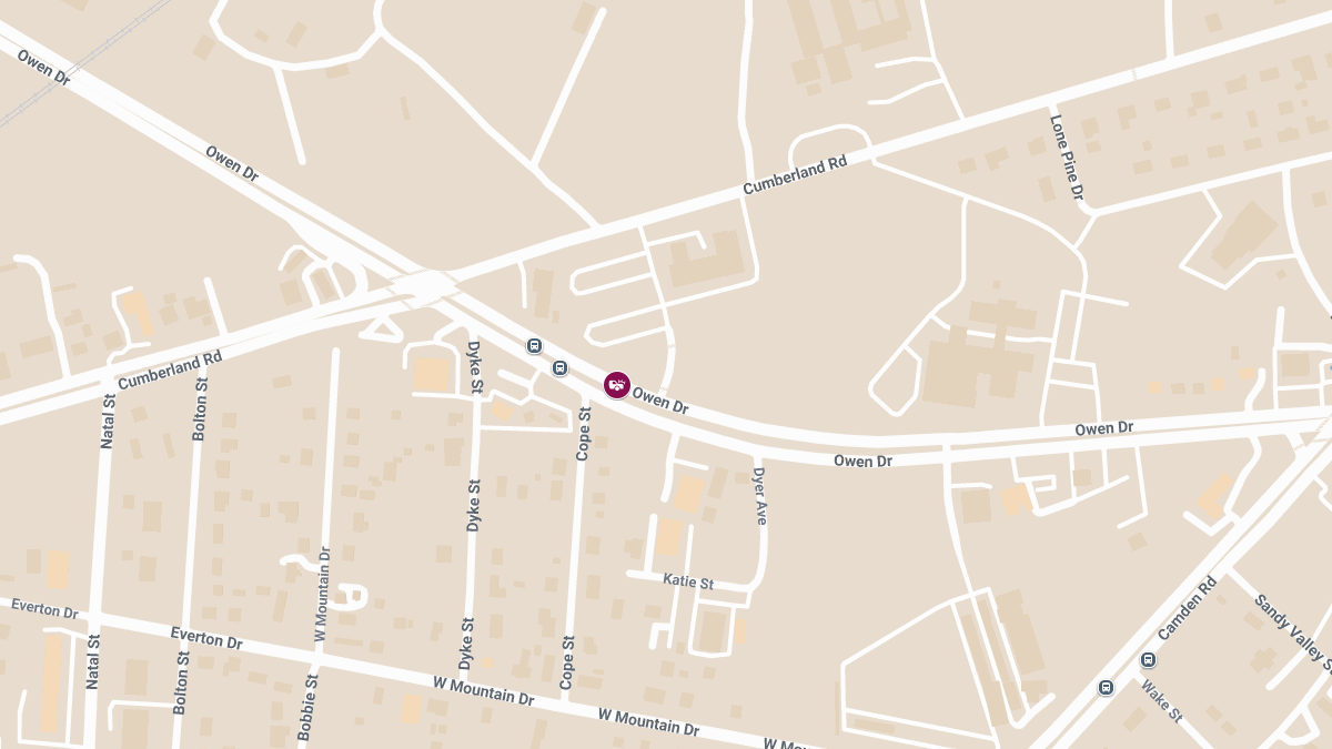 4 Injured in Crash on Owen Dr