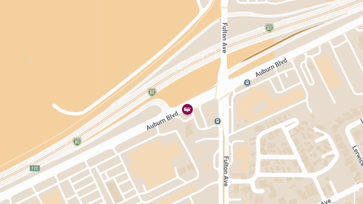 4-Vehicle Crash With Injuries on Auburn Boulevard On-Ramp