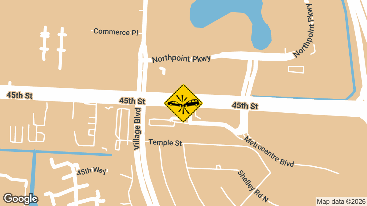 45th Street and Exit 74