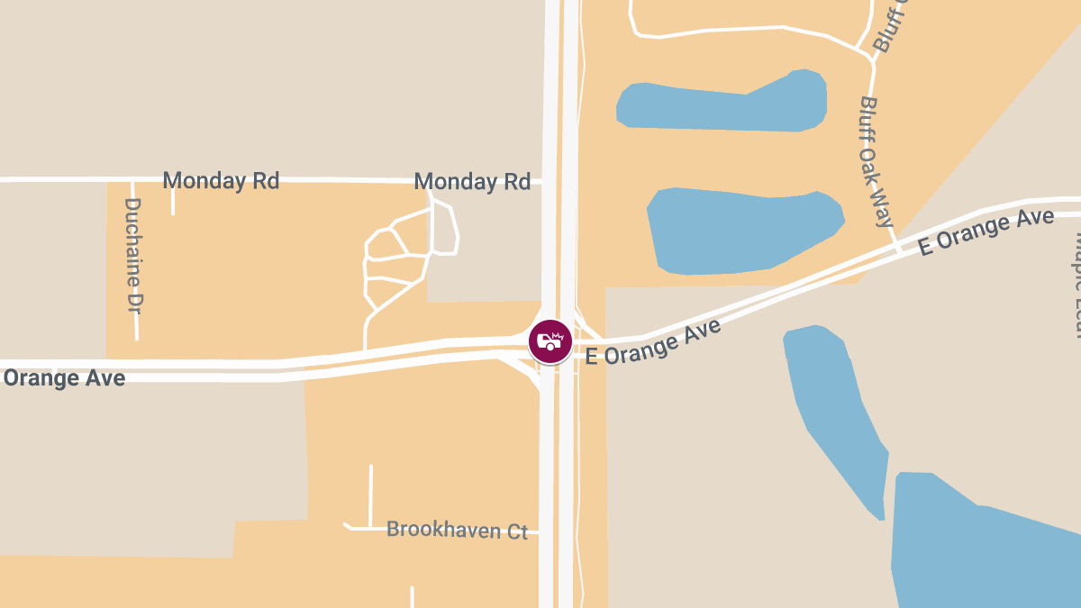 53-Year-Old Man Dies After Vehicle Submerges in Retention Pond at Capital Circle SE & Orange Ave