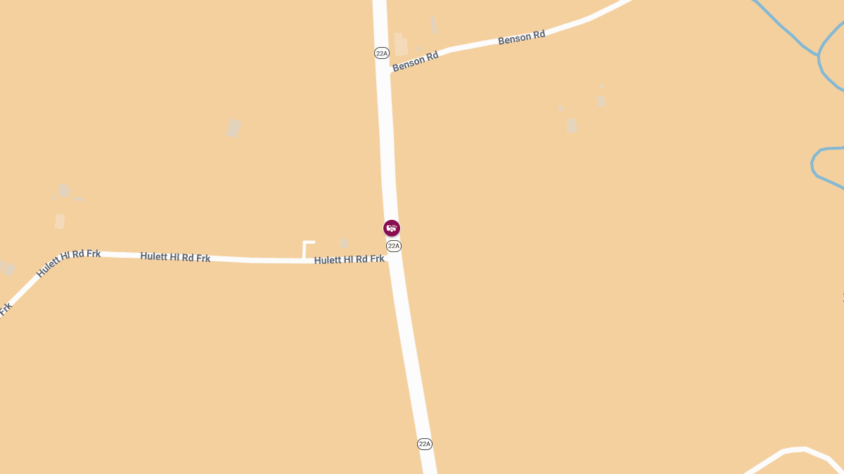 6 Injured in Crash on VT Route 22A