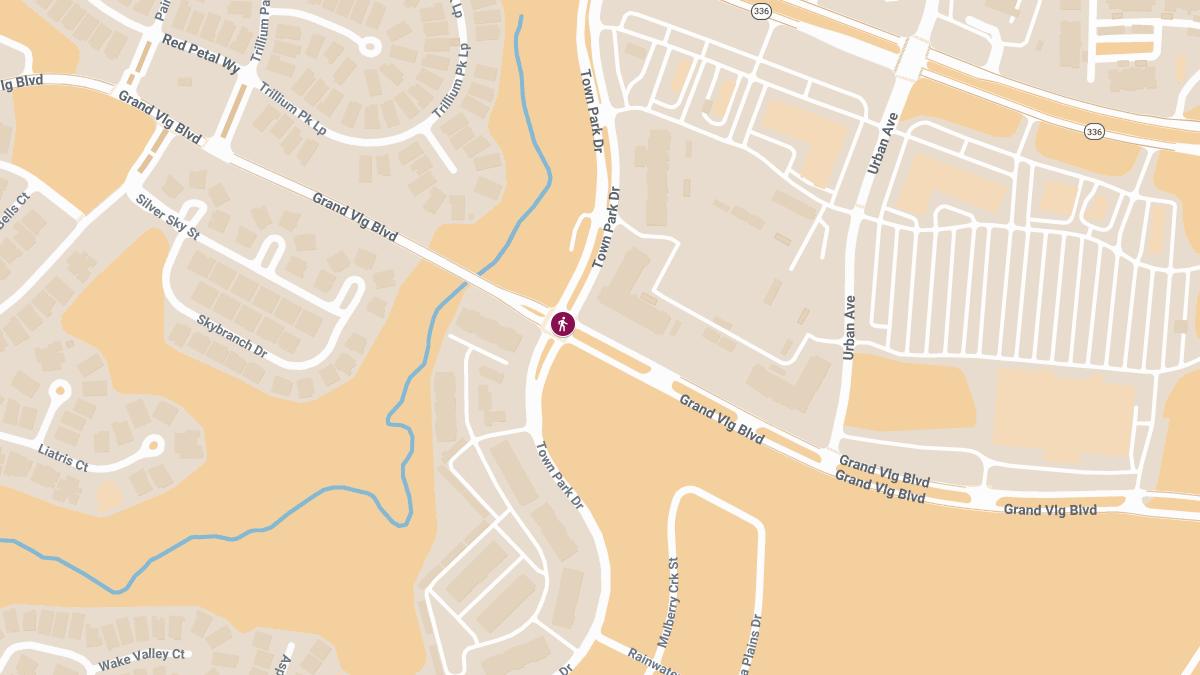 72-Year-Old Woman Killed in Pedestrian Crash at Grand Village Blvd & Town Park Dr