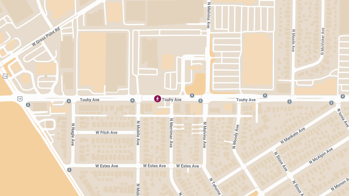 84-Year-Old Pedestrian Killed in Crash on Touhy Ave