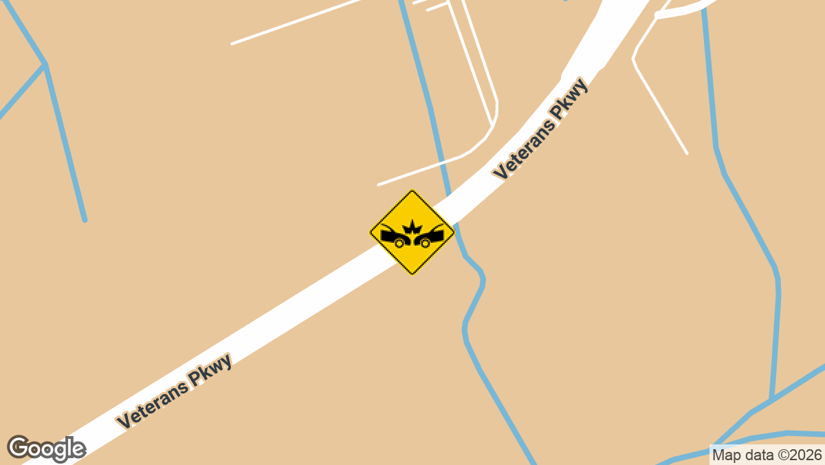 Abercorn Street and Veterans Parkway