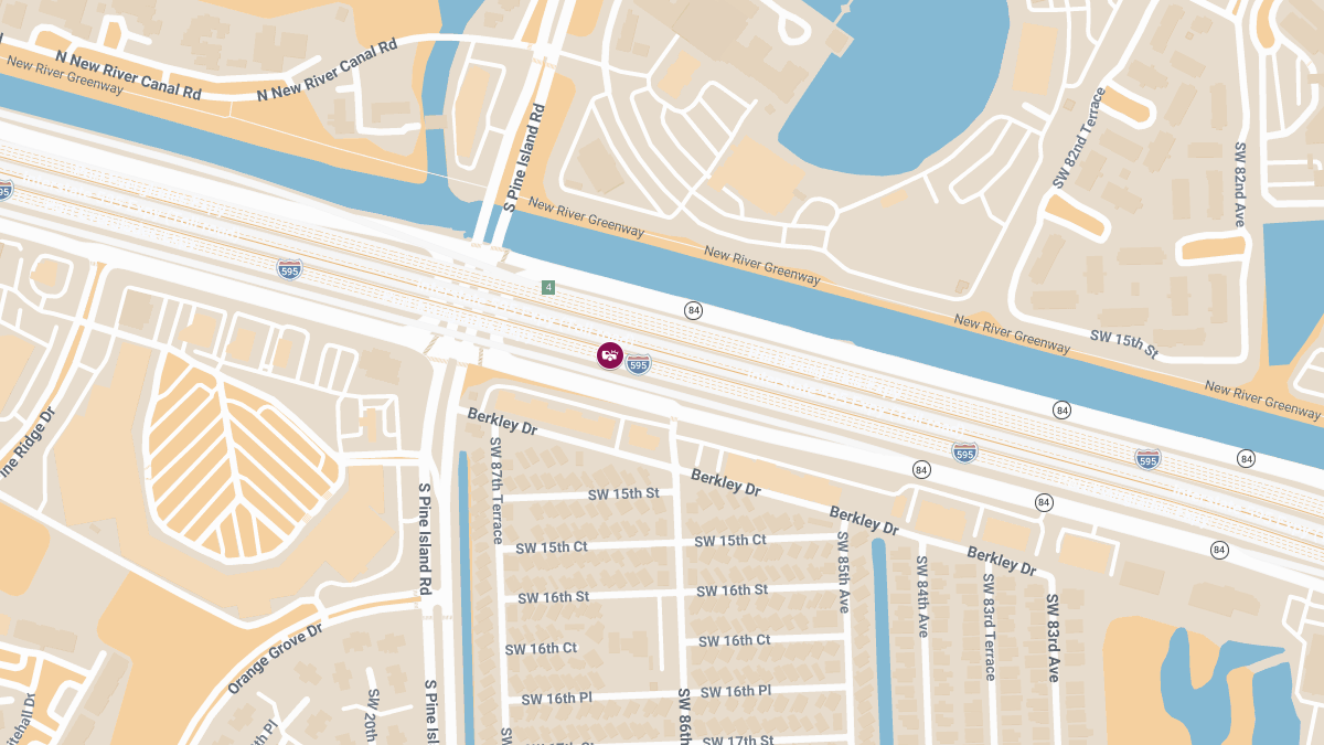 Accident Leads to Injuries on I-595 WB