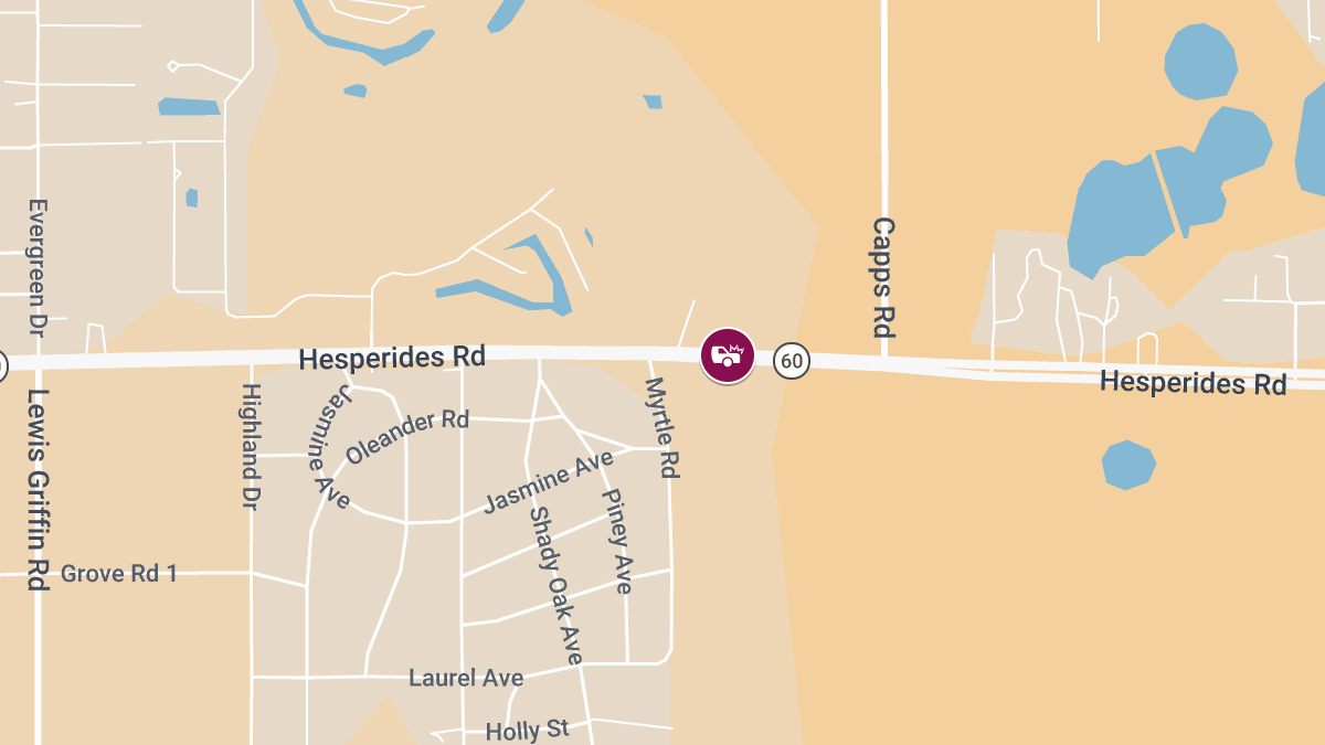 Accident Leads to Injuries on SR-60 near Capps Rd