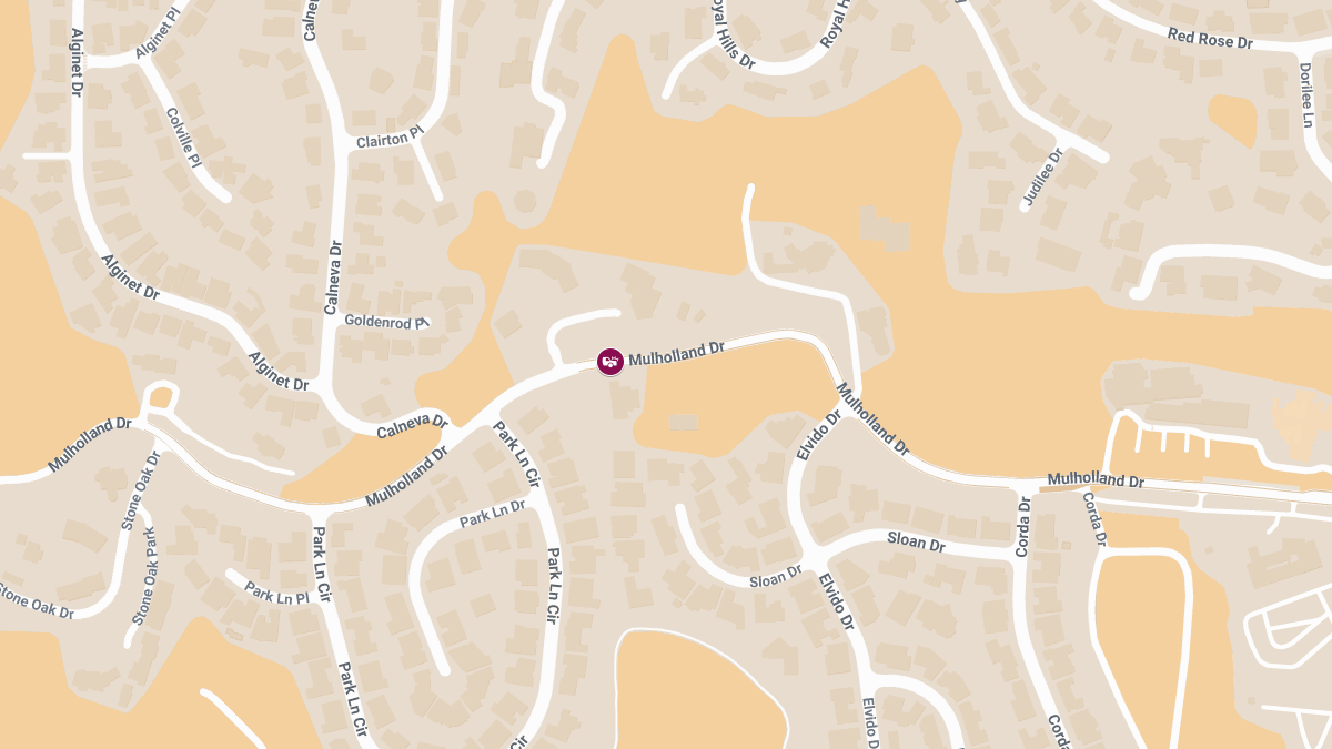 Accident Leaves Injuries Reported on Mulholland Dr