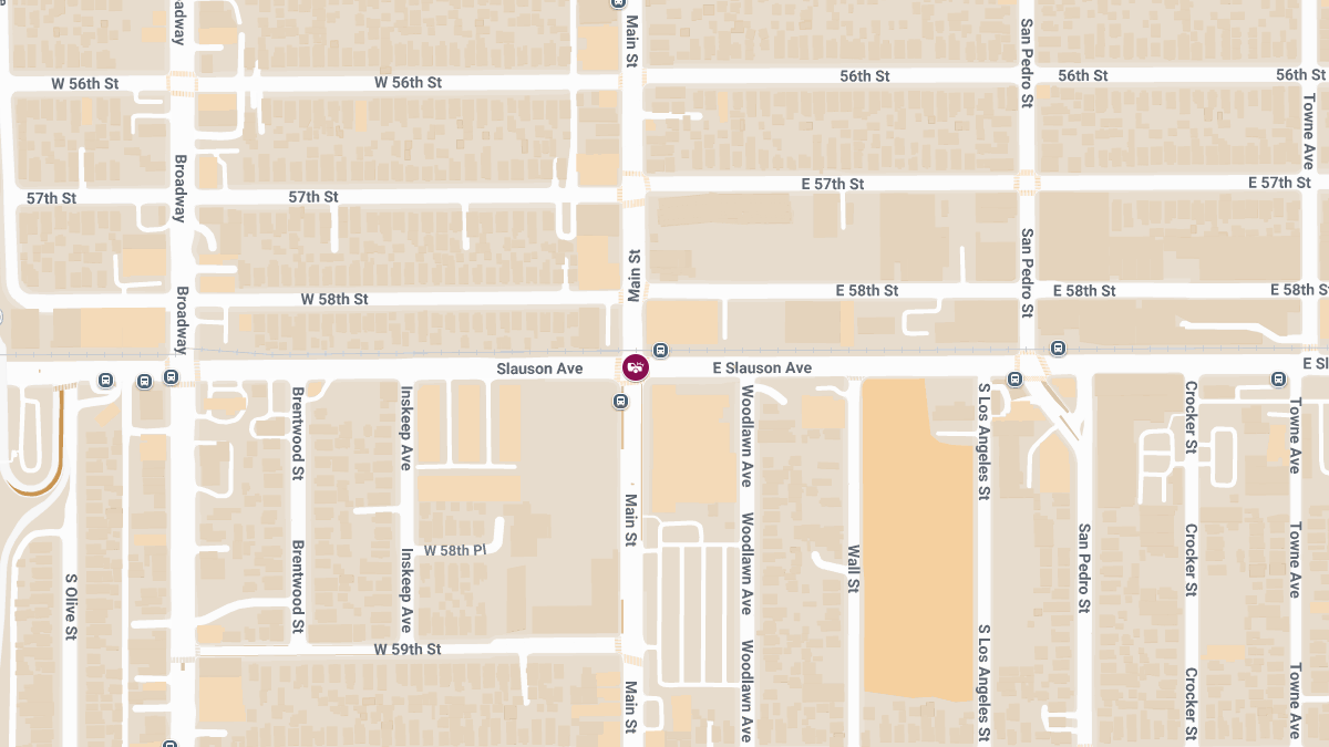 Accident Leaves Injuries at Slauson & Main