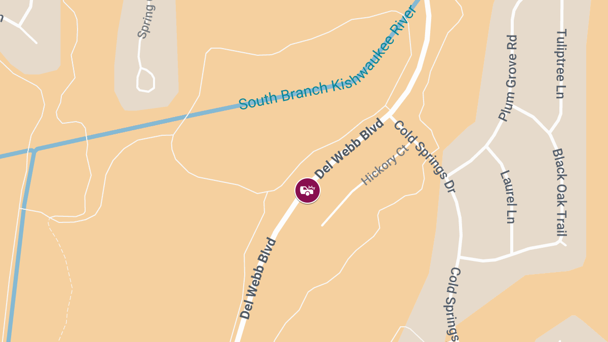 Accident Near Del Webb Blvd Causes Injuries