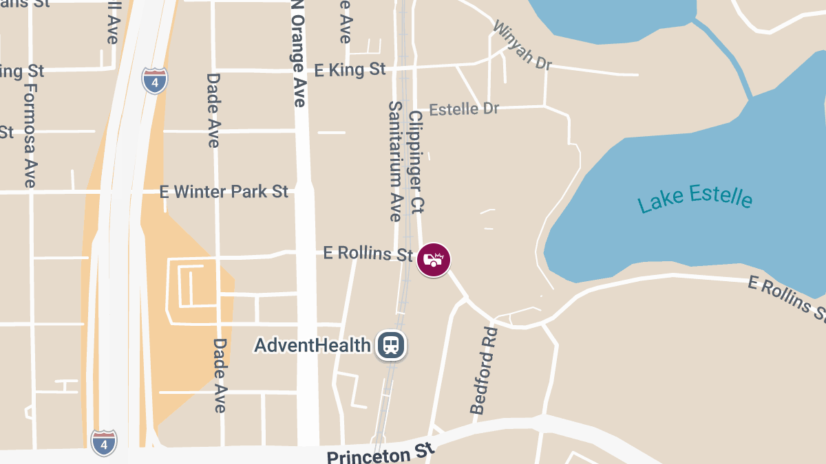 Accident Near E Rollins St Leads to Patient Transport