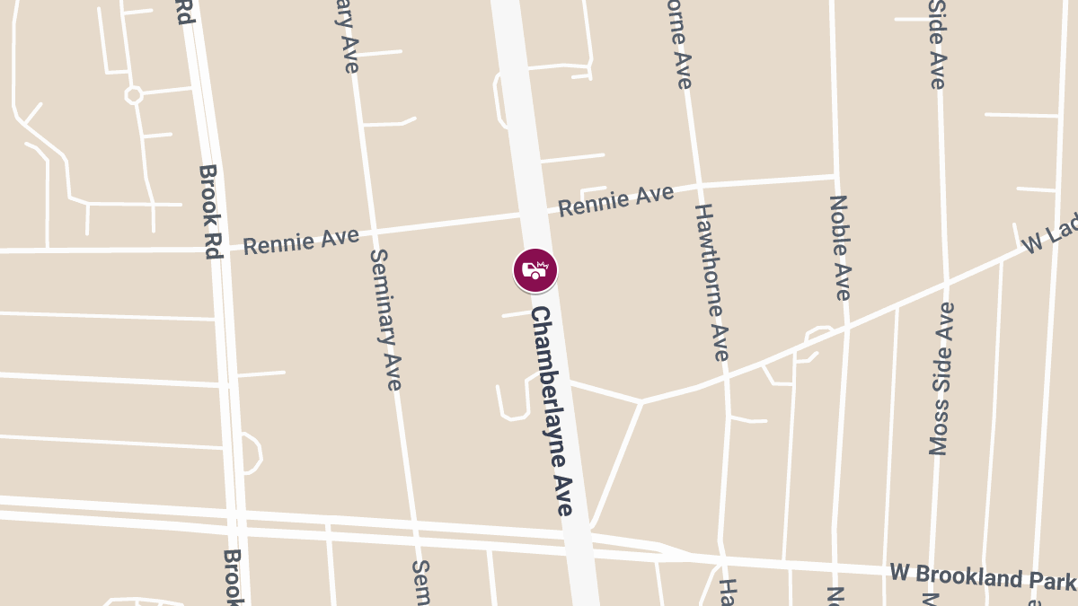 Accident Results in Injuries on Chamberlayne Ave