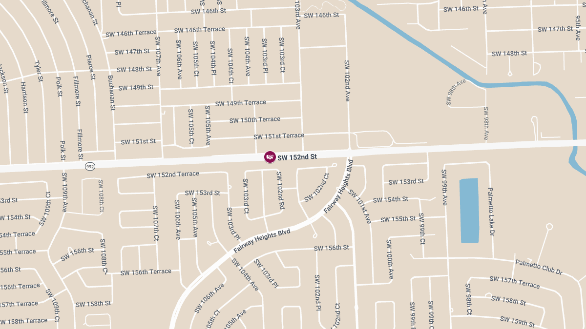 Accident Results in Injuries on SW 152nd St