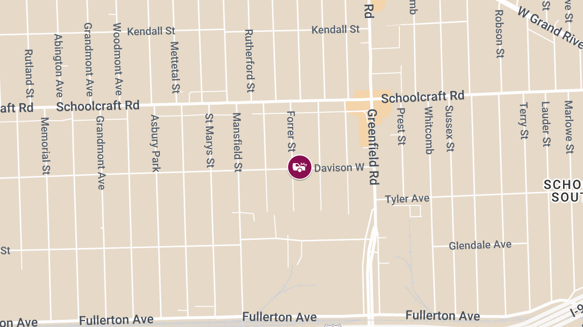 Accident Sends Victims to Hospital Near W Davison St