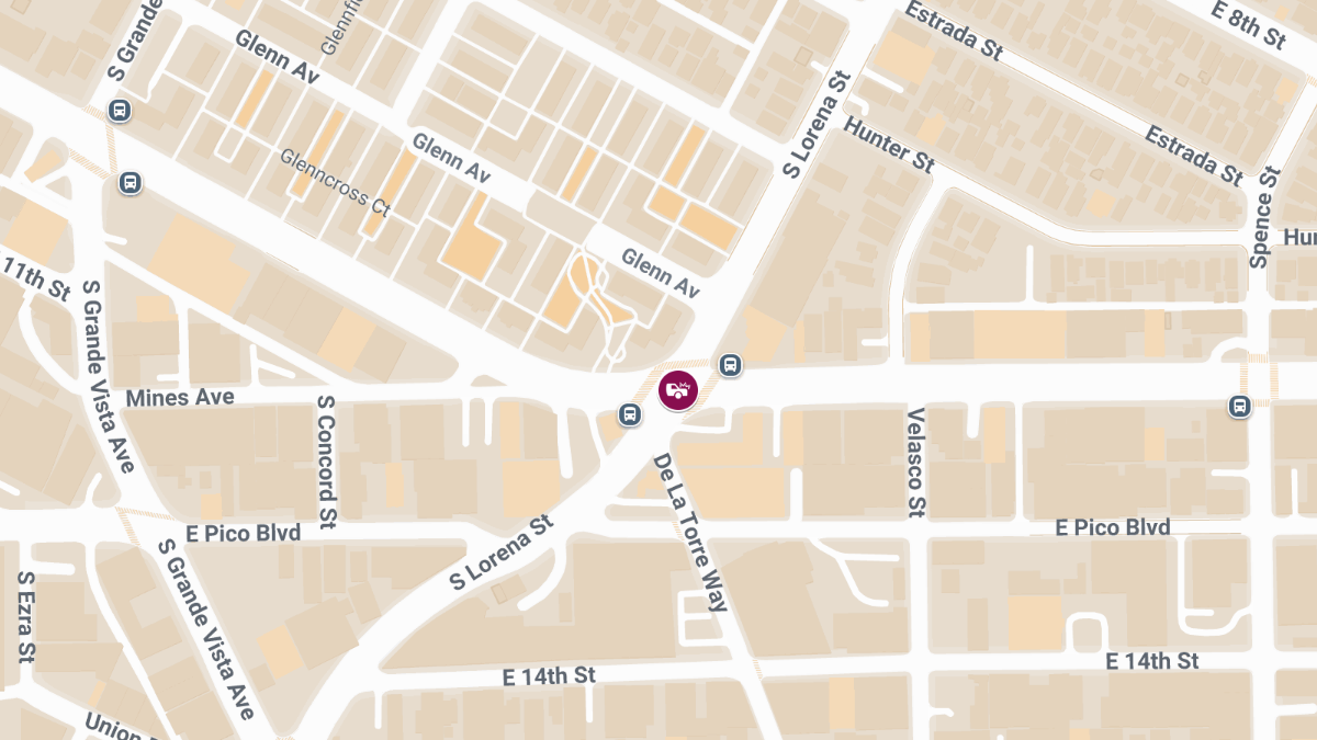 Accident Sends Victims to Hospital at E Olympic Blvd & S Lorena St