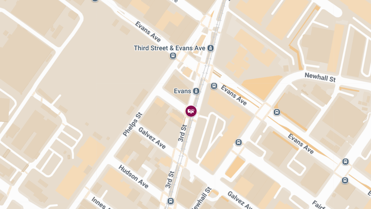 Accident Sends Victims to Hospital at Fairfax Ave & 3rd St