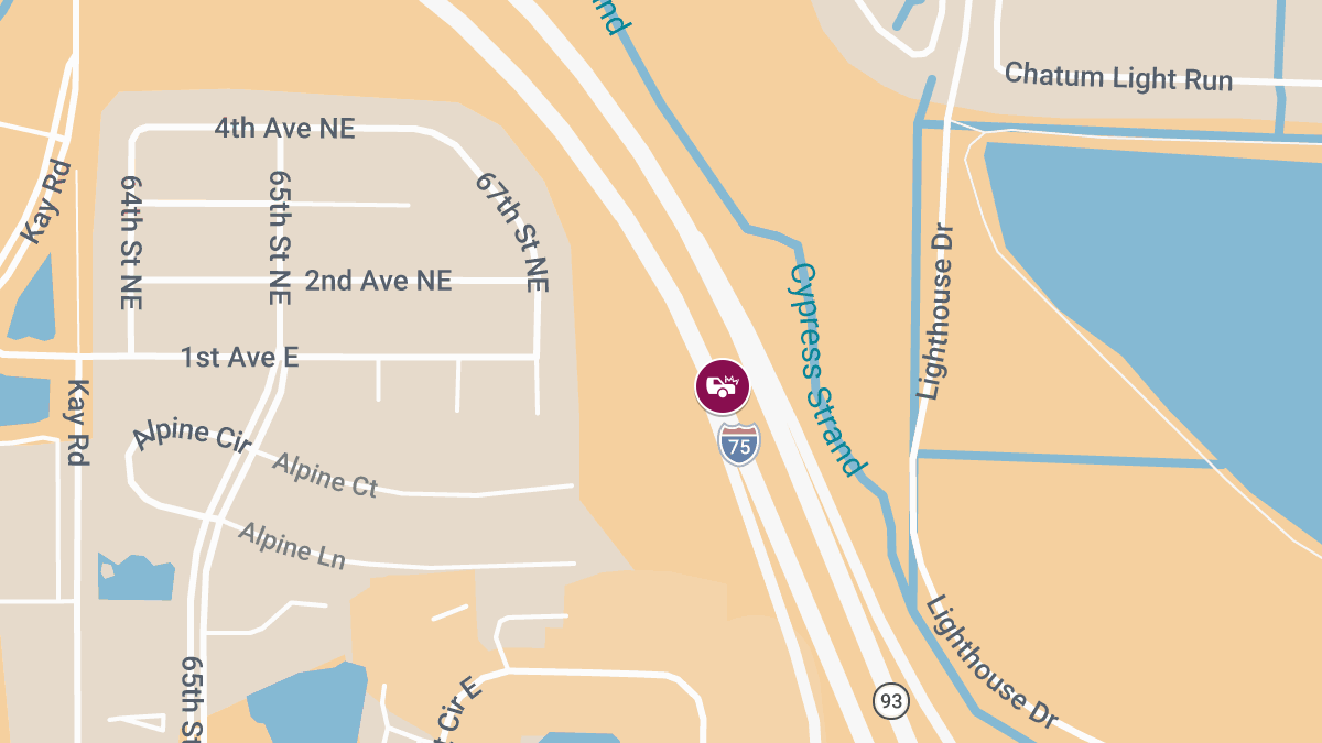 Accident Sends Victims to Hospital on I-75 NB at MM215