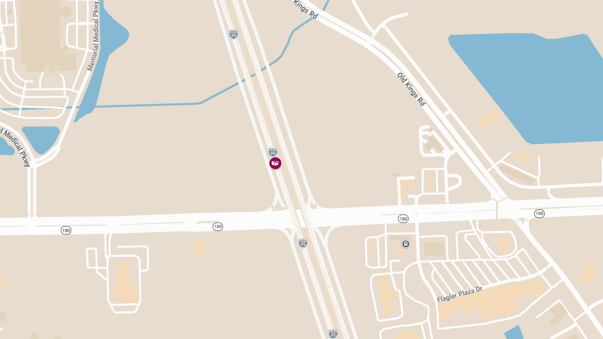 Accident Sends Victims to Hospital on I-95 NB